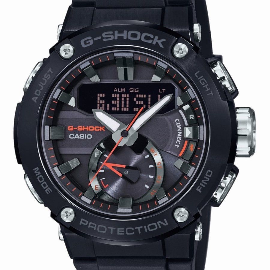 reloj-cronografo-solar-bluetooth-hombre-casio-gshock-GST-B200B-1AER_esfera