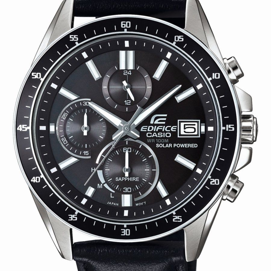 Casio edifice solar zafiro outlet