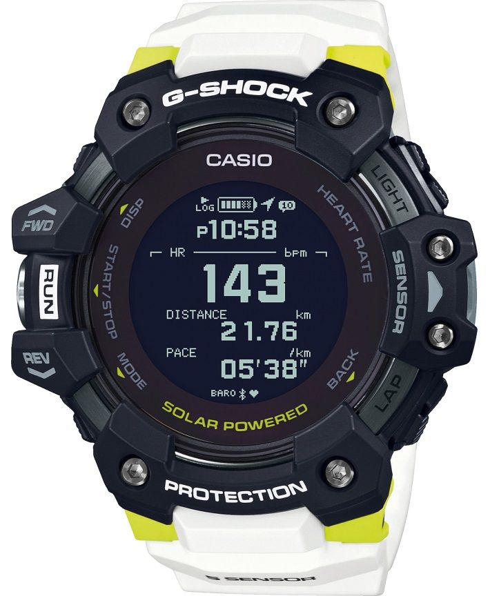 Reloj Casio Smart G-shock Hombre Gbd-h1000-1a7er con Ofertas en Carrefour