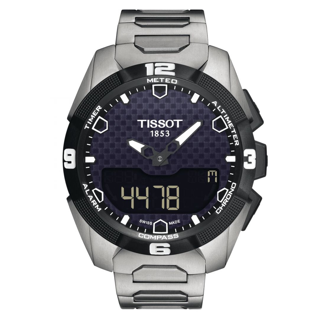 Reloj TISSOT T-TOUCH EXPERT SOLAR T091.420.44.051.00