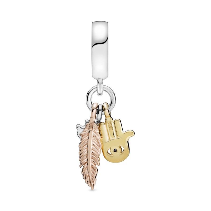 Abalorio-colgante-pandora-manofatima-pluma-ojo-rose-dorado_768785c01