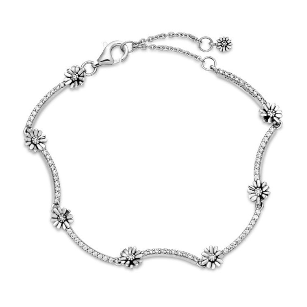 Pulsera pandora margaritas 598807c01 | Joyería sendra