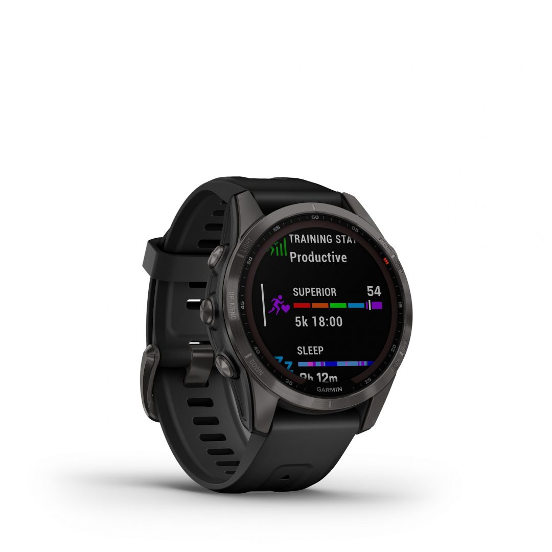 Smartwatch-garmin-fenix7S-Sapphire-Solar-frontal_010-02539-25