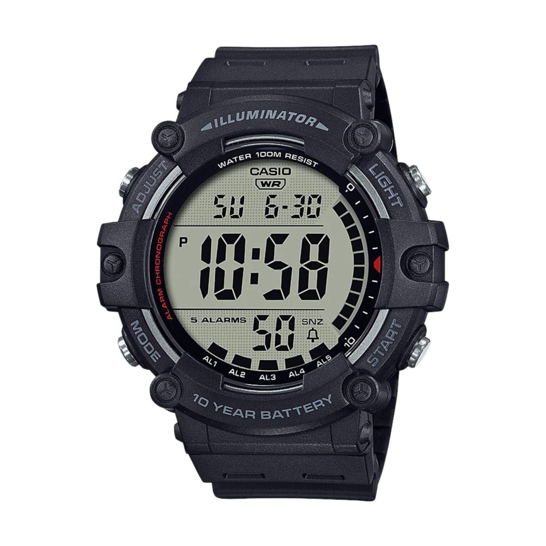 Reloj Casio Hombre DW-291H-9AVEF Digital Negro