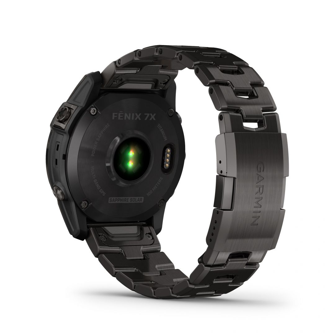 Smartwatch garmin fēnix 7X Solar Zafiro 010-02541-27