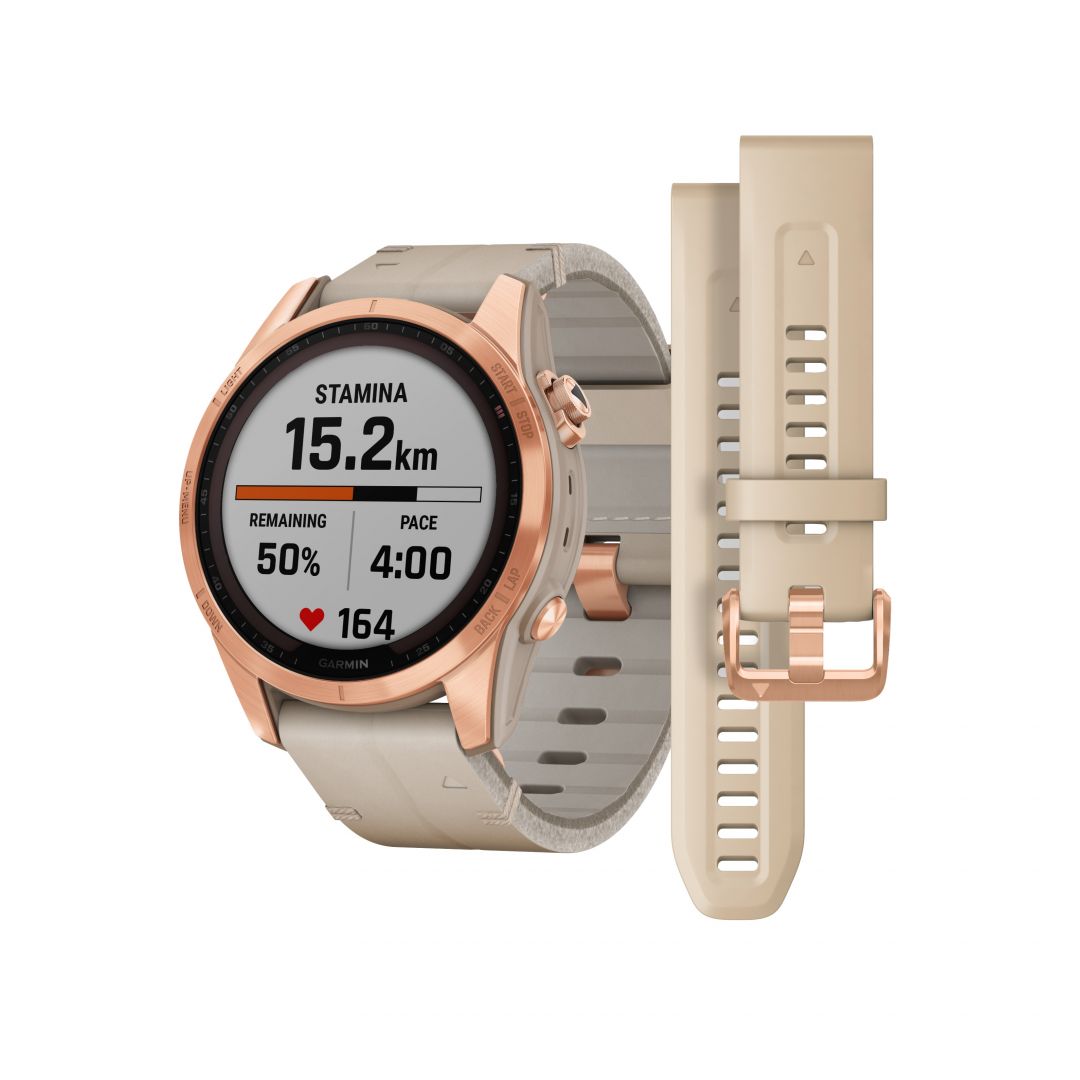 Smartwatch garmin f nix 7S Solar Zafiro Joyeria sendra