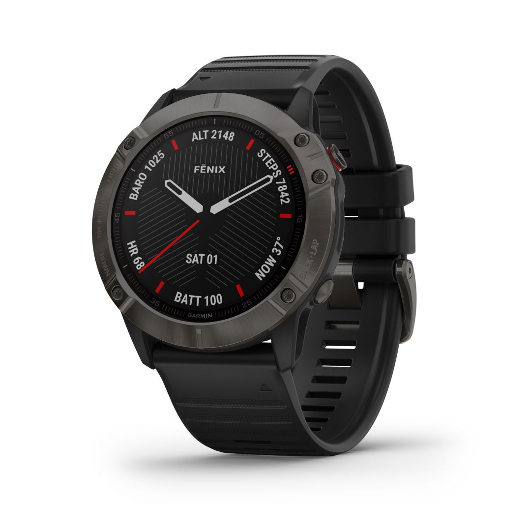Smartwatch garmin fēnix 6X Sapphire