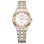 reloj-mujer-solar-citizen-ecodrive-FE1246-85A_bicolor_circonitas