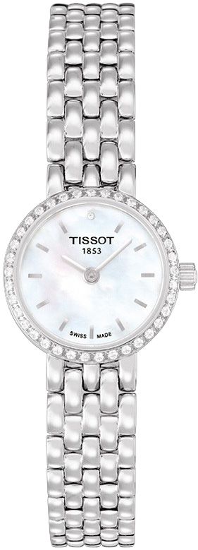 Reloj de mujer Tissot lovely diamantes T0580096111600 Joyer a sendra