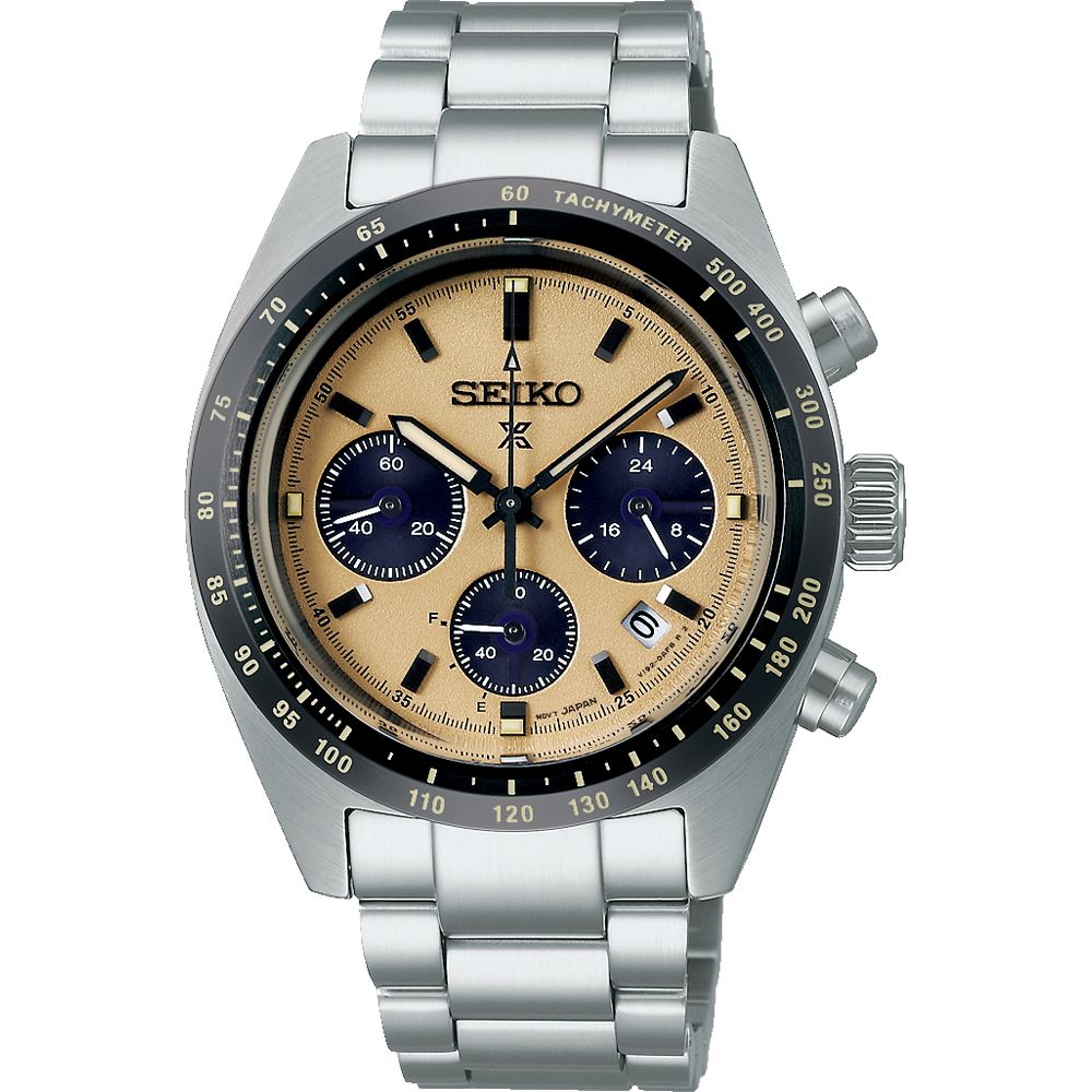 Comprar Reloj Seiko Chronograph negro 100m