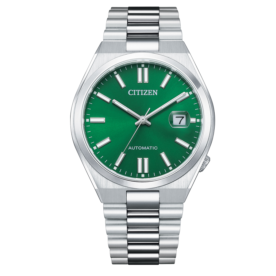 reloj de hombre CITIZEN Tsuyosa Verde NJ0150 81X Joyeria sendra
