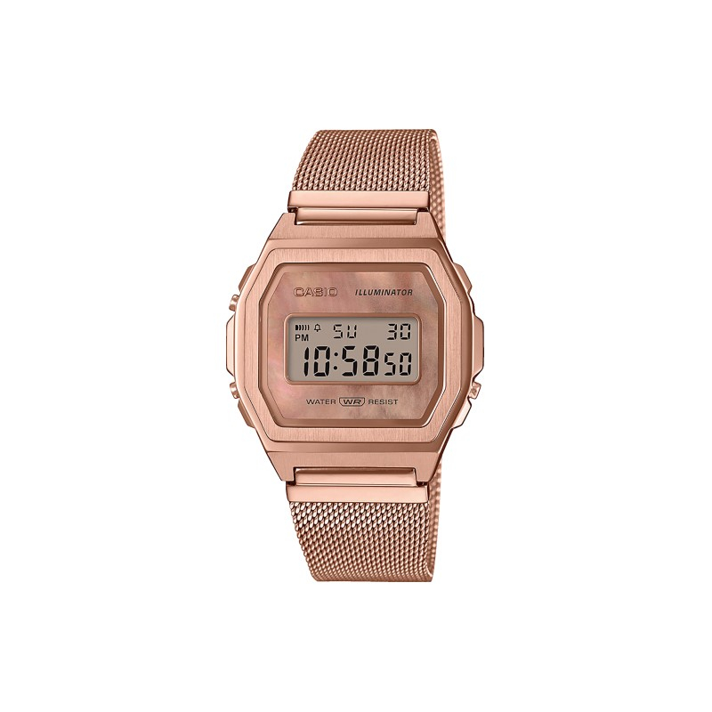 reloj de mujer CASIO retro vintage A1000MPG-9EF