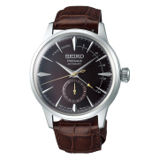 Reloj-automático-hombre-seiko-presage-marron-smallsecond-SSA393J1