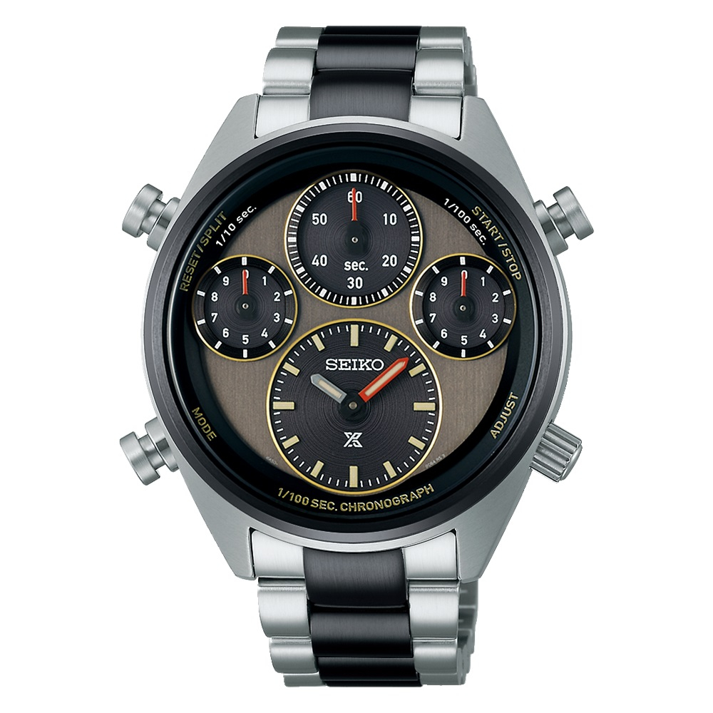 Comprar Reloj Seiko Chronograph negro 100m