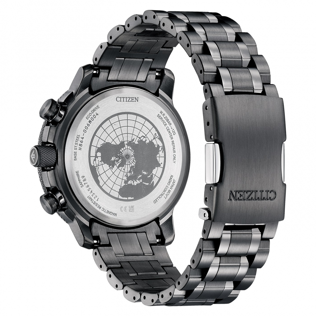 Reloj-cronografo-hombre-solar-radiocontrolado-citizen-BY3005-56E_GeoTrekk_Trasera